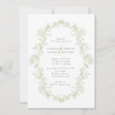 Recherche de floral baroque français invitations Toile