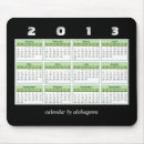Zoek naar calendar muismatten Blauw