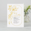 Recherche de elegant modern floral invitations Blanc