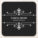 Zoek naar fancy onderzetters Typografie