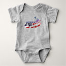 Recherche de drapeau américain bébé vêtements Fête de l'indépendance