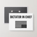 Recherche de dictateur badges Politique