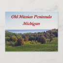 Recherche de péninsule cartes postales Michigan