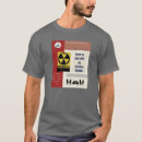 Recherche de bombe atomique tshirts Atome