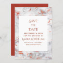 Recherche de or rouge invitations Marbre