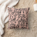Recherche de lapin rose coussins Mignonette
