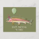 Recherche de pêche mouche vœux cartes Truite arc en ciel