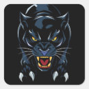 Recherche de tête de chat autocollants Animal sauvage