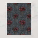 Recherche de rose gothique cartes postales Baroque