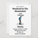 Recherche de skieur invitations Hiver