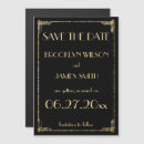 Recherche de magnetic invitations Noir