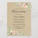 Recherche de boho quinceanera invitations Aquarelle
