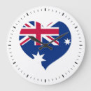 Recherche de australie horloges Drapeau