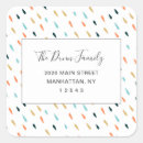 Recherche de motif bleu autocollants Pour eux