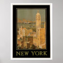 Recherche de vintage new york city posters Classique