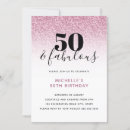 Recherche de fabulous invitations 50e