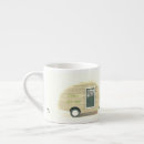 Recherche de remorque vintage tasses Caravane