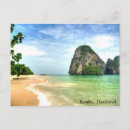 Zoek naar krabi briefkaarten Strand