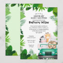 Recherche de animaux sauvages mignons invitations Neutre