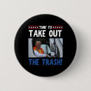 Recherche de garbage badges Président