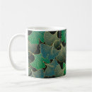 Recherche de ginkgo tasses Illustration