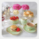 Recherche de thé vintage autocollants Faveurs