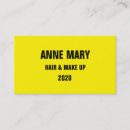 Recherche de make up cartes visite Pour tous