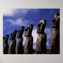 Recherche de île pâques posters Statue