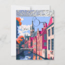 Recherche de bruges vœux cartes Travel