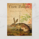 Recherche de lapin vintage cartes postales Français