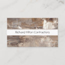 Recherche de entrepreneur cartes visite Industriel