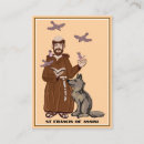 Recherche de saints catholiques cartes visite Chrétien