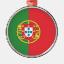 Recherche de drapeau du portugal ornements Voyage