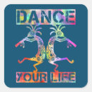 Recherche de pueblo autocollants Danse