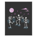Recherche de squelettes danse art Drôle