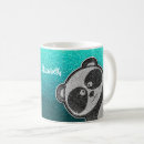 Recherche de panda blanc noir tasses Drôle