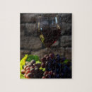 Recherche de vin rouge puzzles Raisins