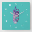 Recherche de plumes horloges Violet