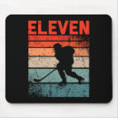 Recherche de hockey sur glace tapis souris Rétro