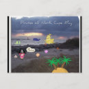 Recherche de cape may cartes postales Coucher de soleil