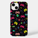 Recherche de jeux vidéo iphone coques Coloré