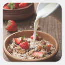 Recherche de cuvette autocollants Petit déjeuner