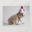 Recherche de de bouledogue vœux cartes Canin
