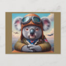 Recherche de suis pilote cartes postales Animal