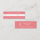 Recherche de rappel rendez vous cartes Coiffeuse