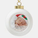 Zoek naar babys first christmas ornamenten Sjabloon