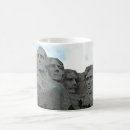 Recherche de le mont rushmore tasses Présidents