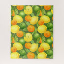 Recherche de citrons puzzles Agrumes