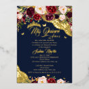 Recherche de de brodée invitations Quinceanera