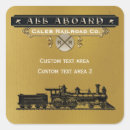 Recherche de vintage train autocollants Locomotive
